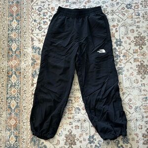 North Face black hiking joggers